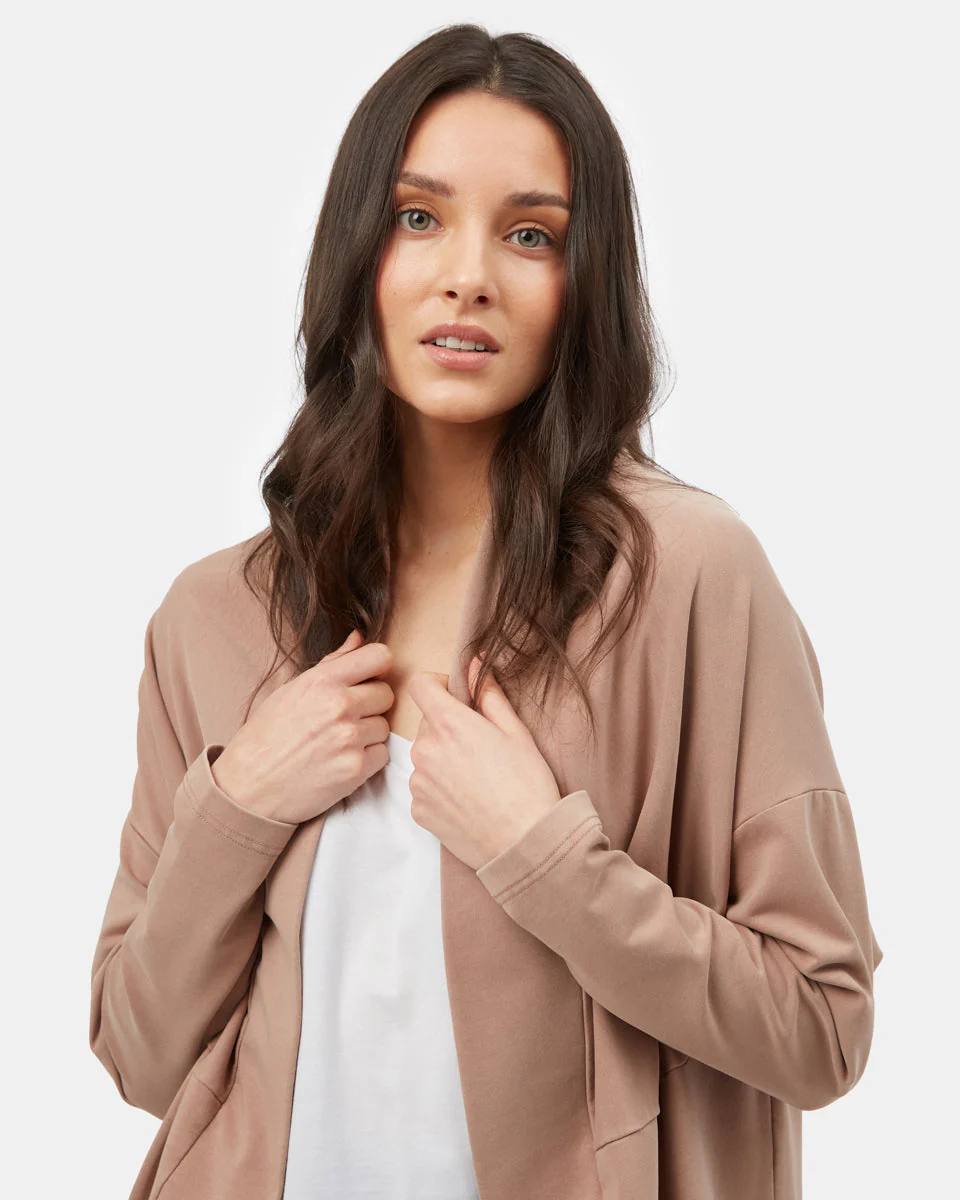French Terry Cocoon Cardigan - Image 4