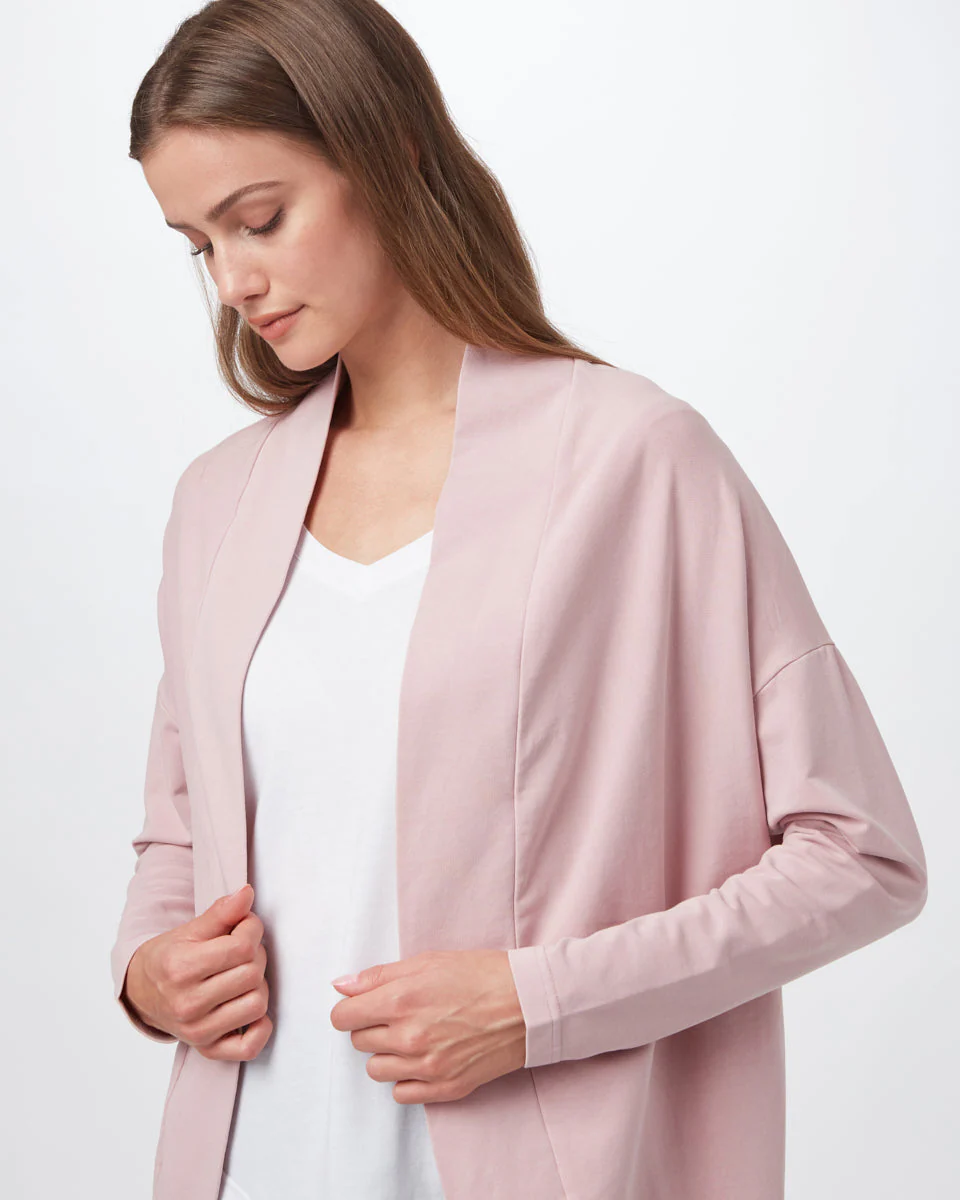 French Terry Cocoon Cardigan - Image 3