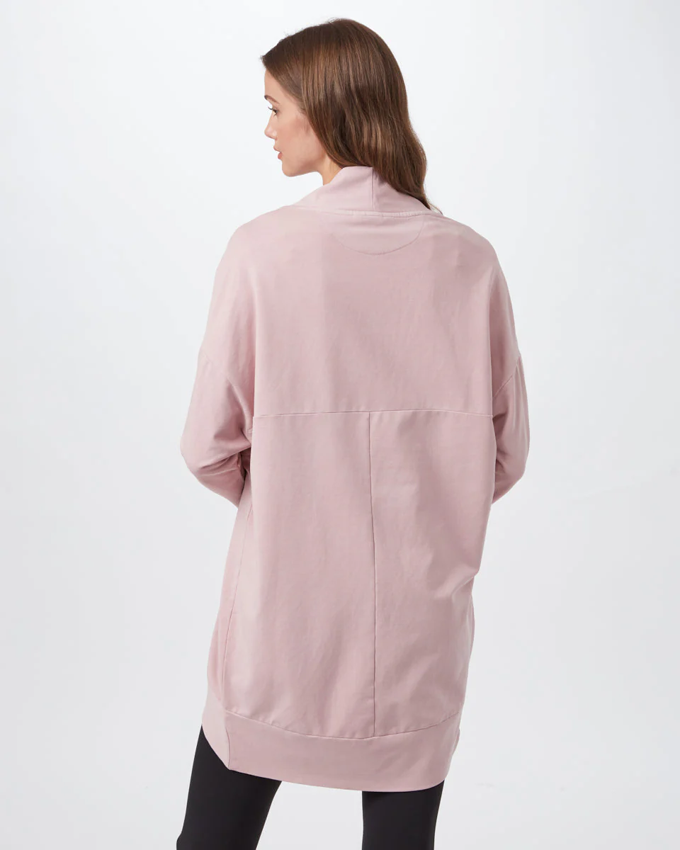 French Terry Cocoon Cardigan - Image 4