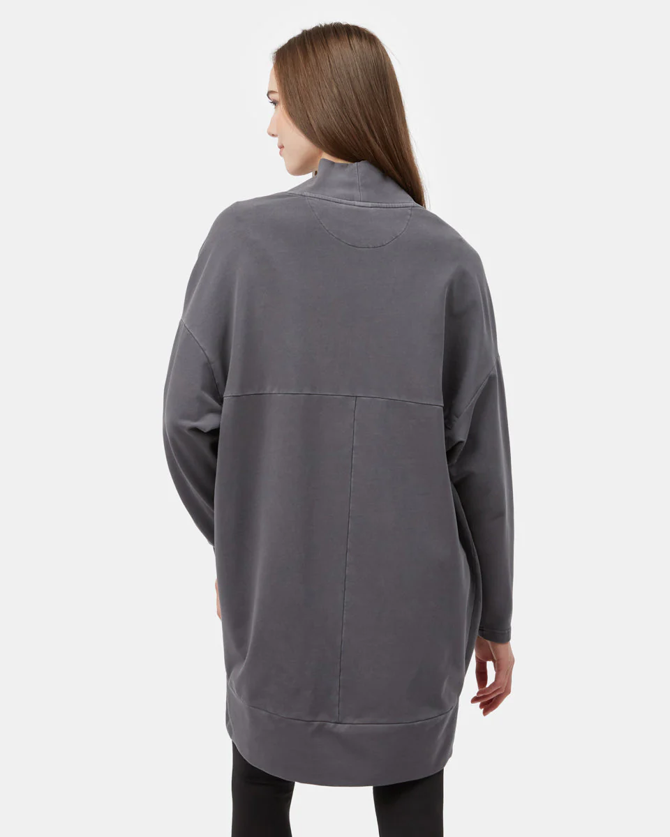 French Terry Cocoon Cardigan - Image 4