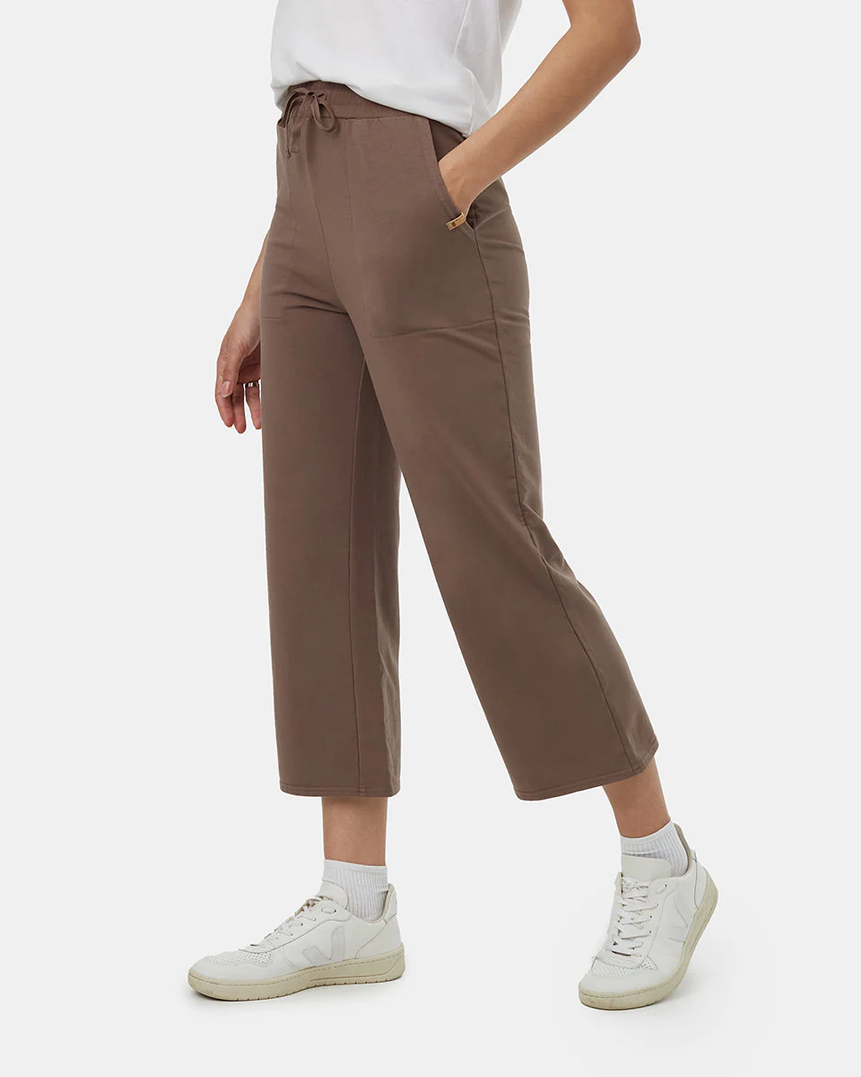French Terry Wide Leg Sweatpant - Image 4