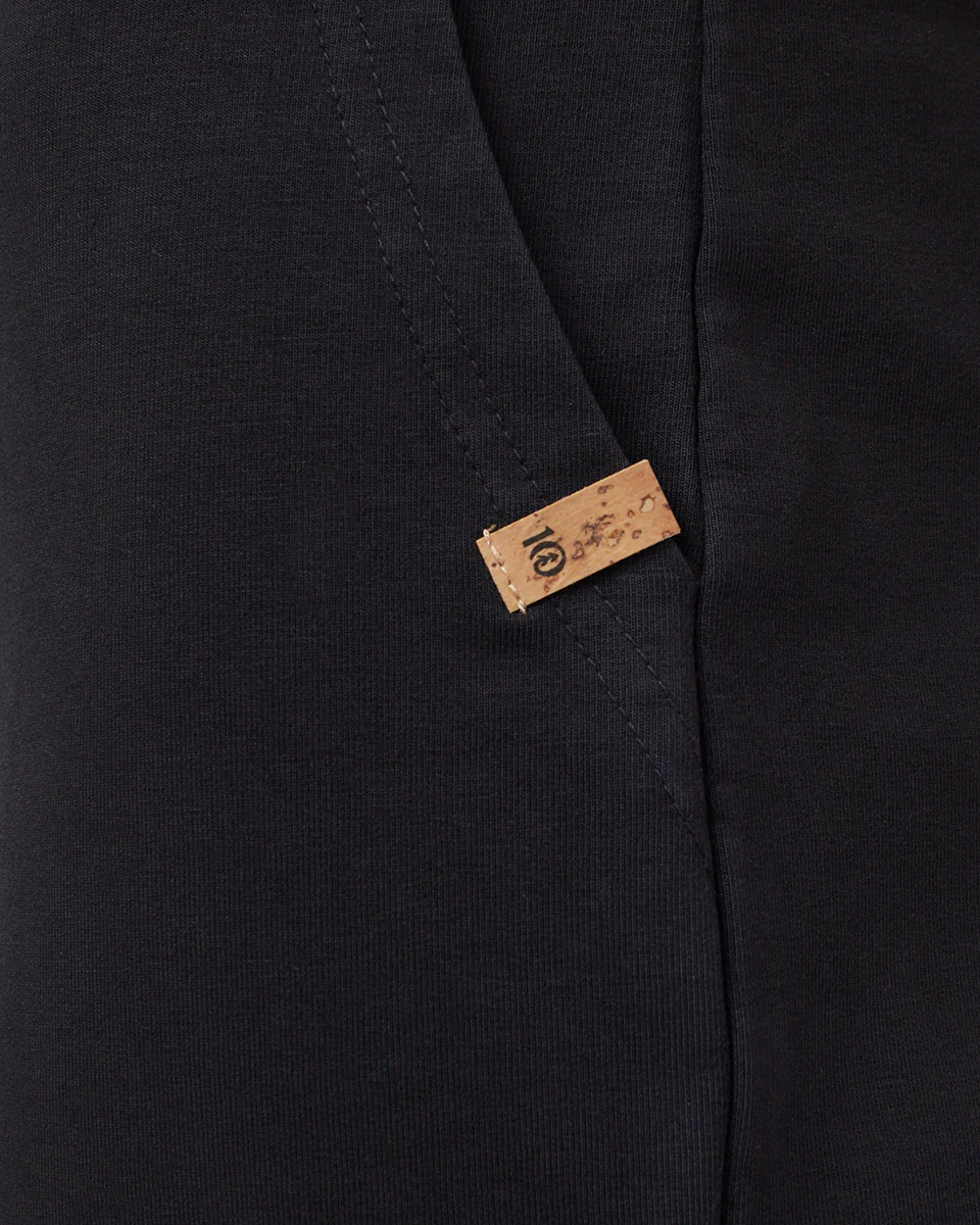 French Terry Wide Leg Sweatpant - Image 5