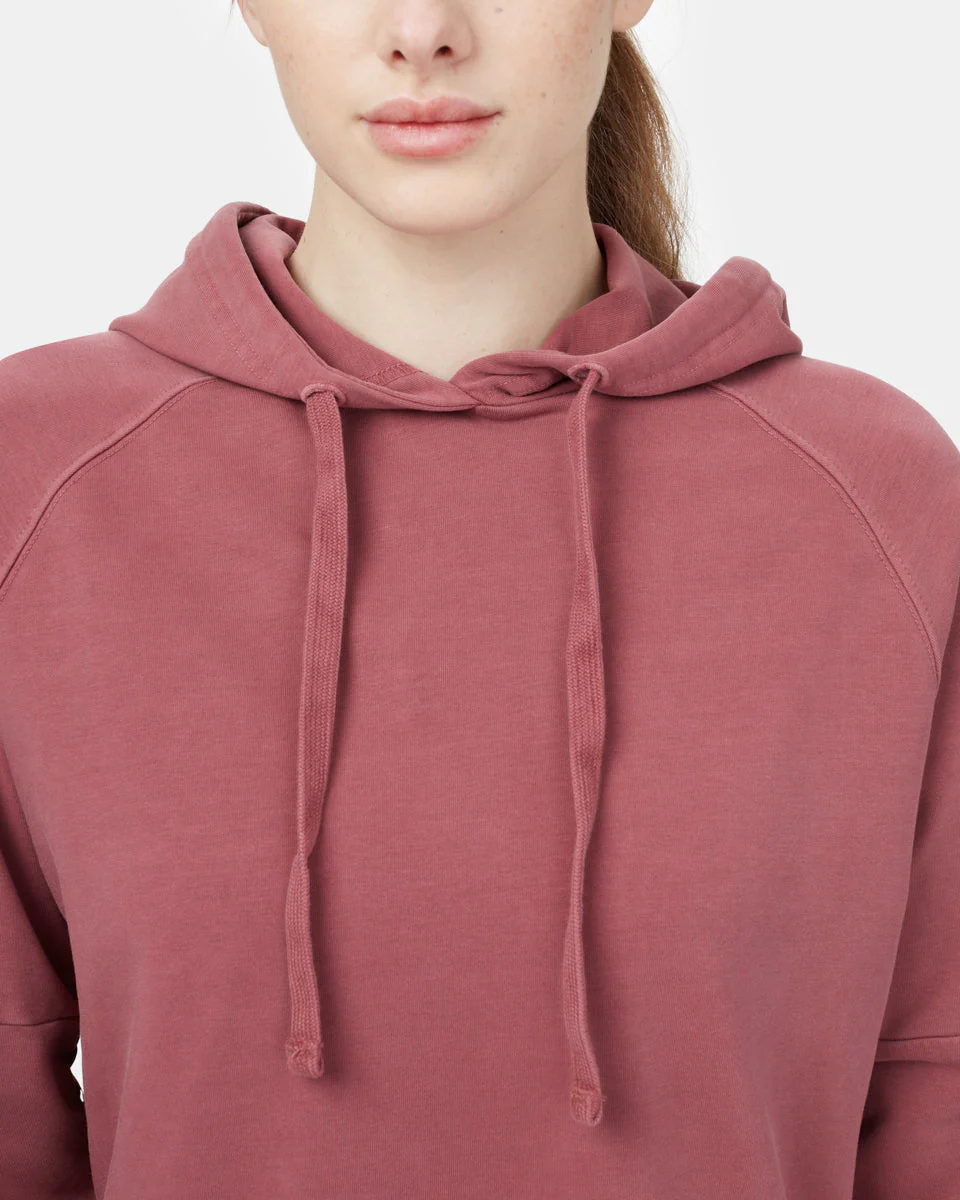 Oversized French Terry Hoodie Dress - Image 5