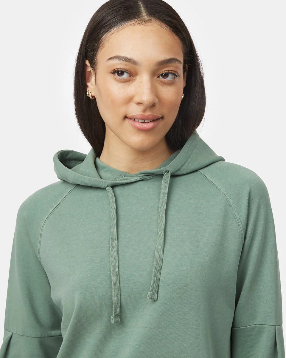 Oversized French Terry Hoodie Dress - Image 3