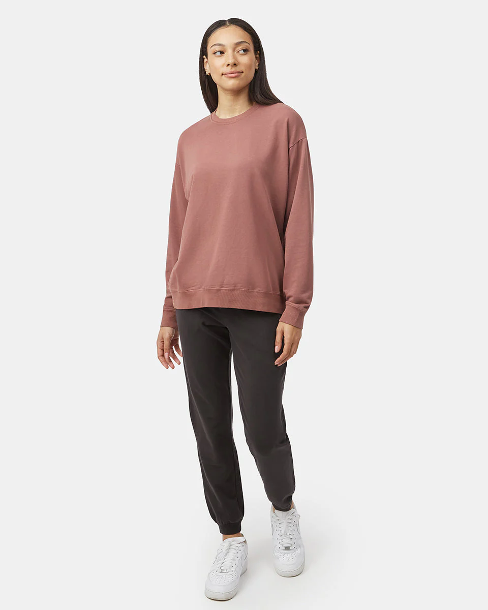 French Terry Oversized Crew - Image 2