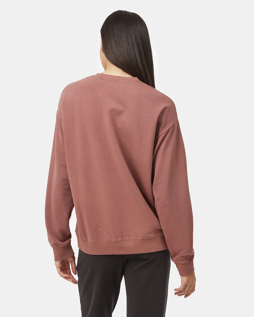 French Terry Oversized Crew - Image 3
