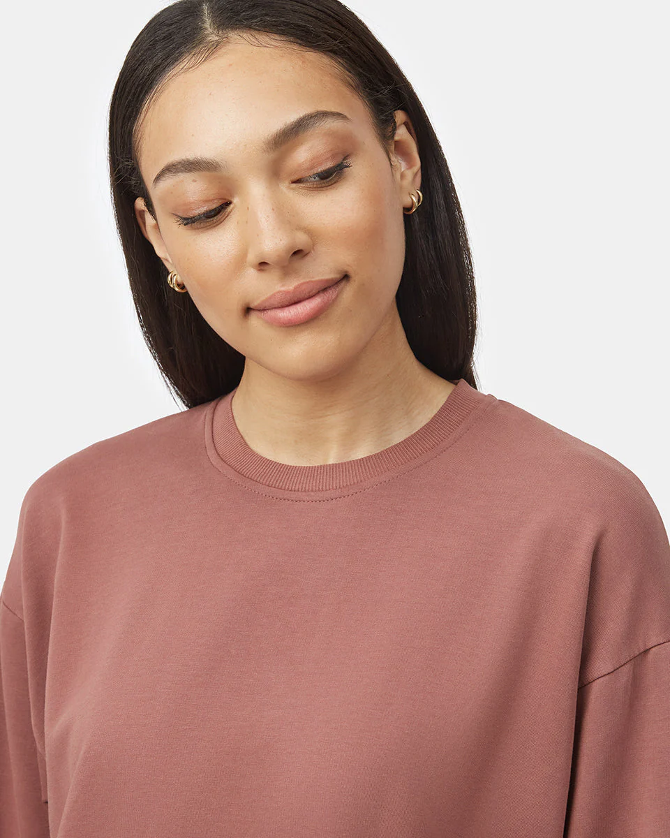 French Terry Oversized Crew - Image 4