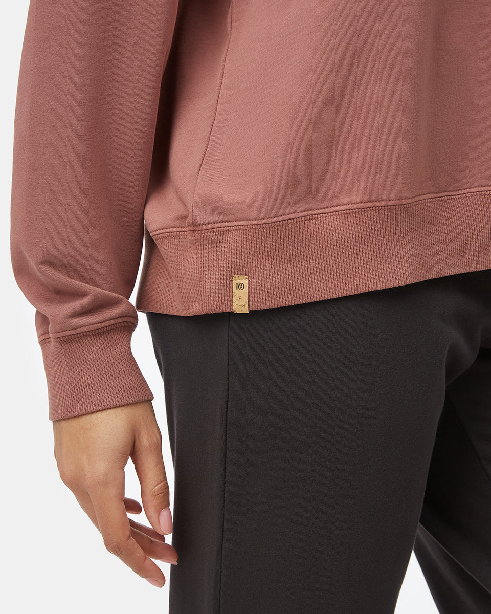 French Terry Oversized Crew - Image 5