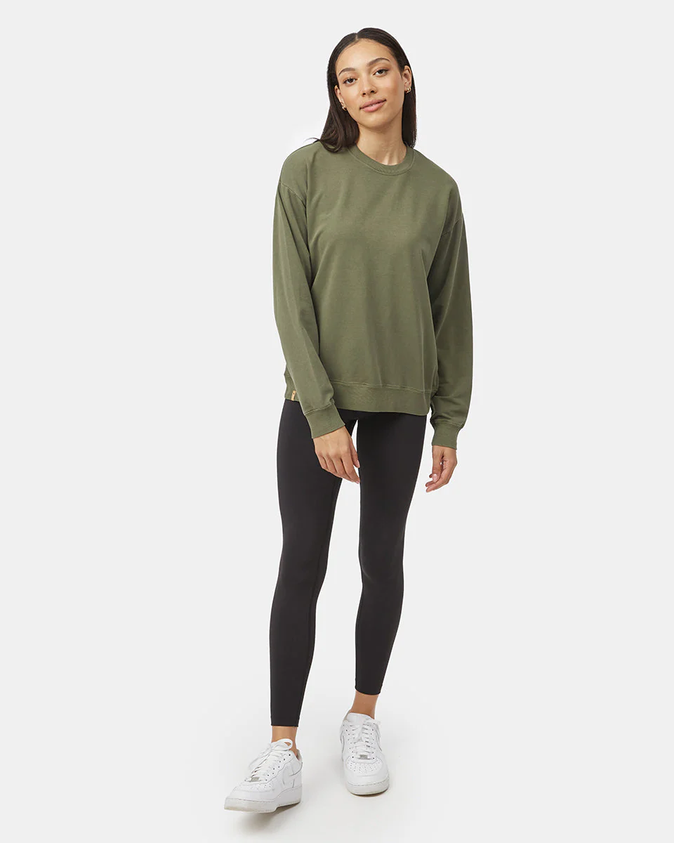 French Terry Oversized Crew - Image 2