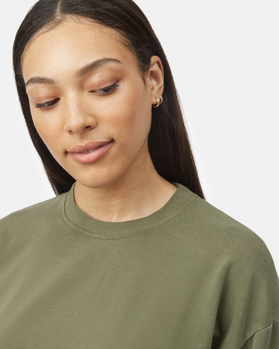 French Terry Oversized Crew - Image 4