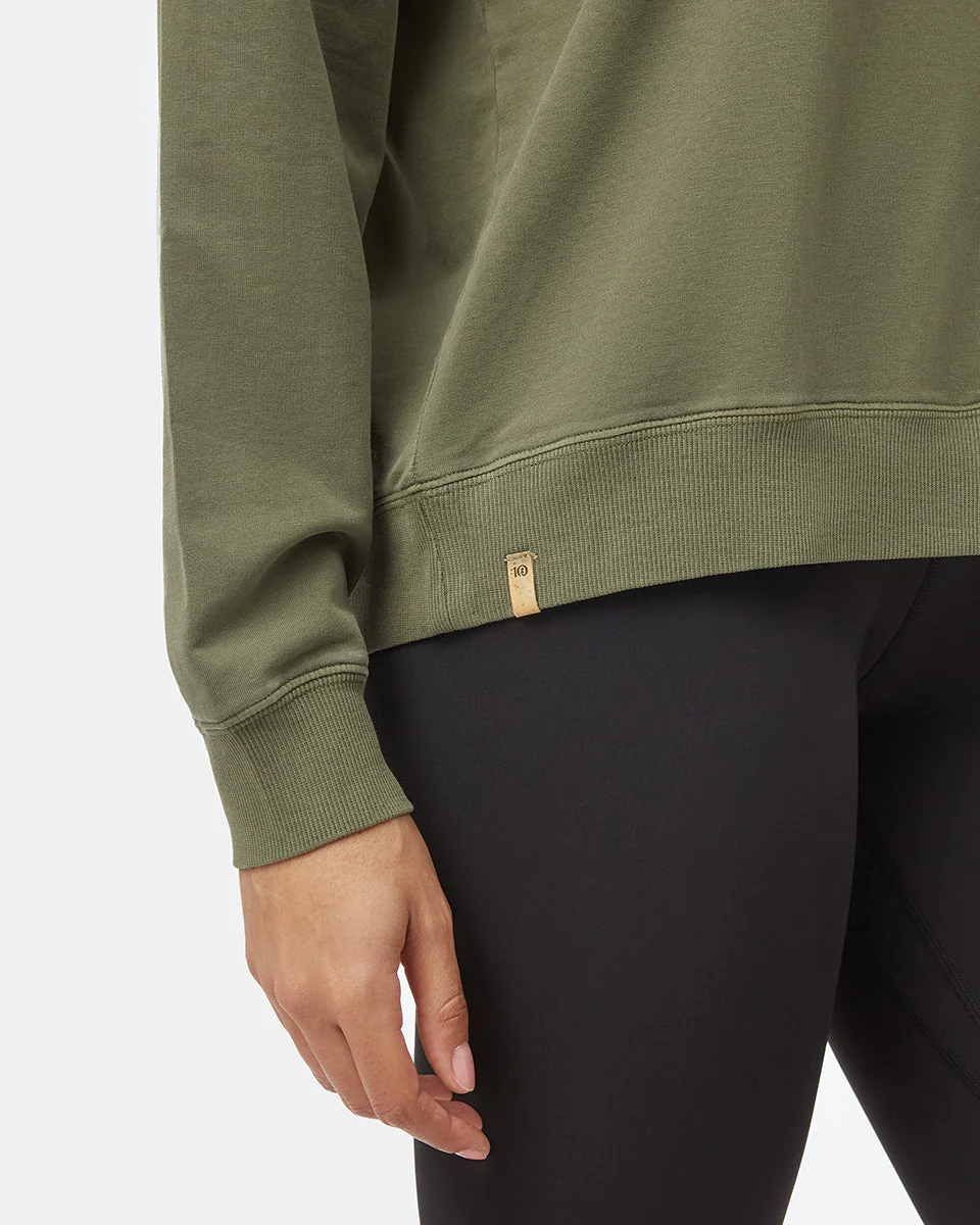 French Terry Oversized Crew - Image 5