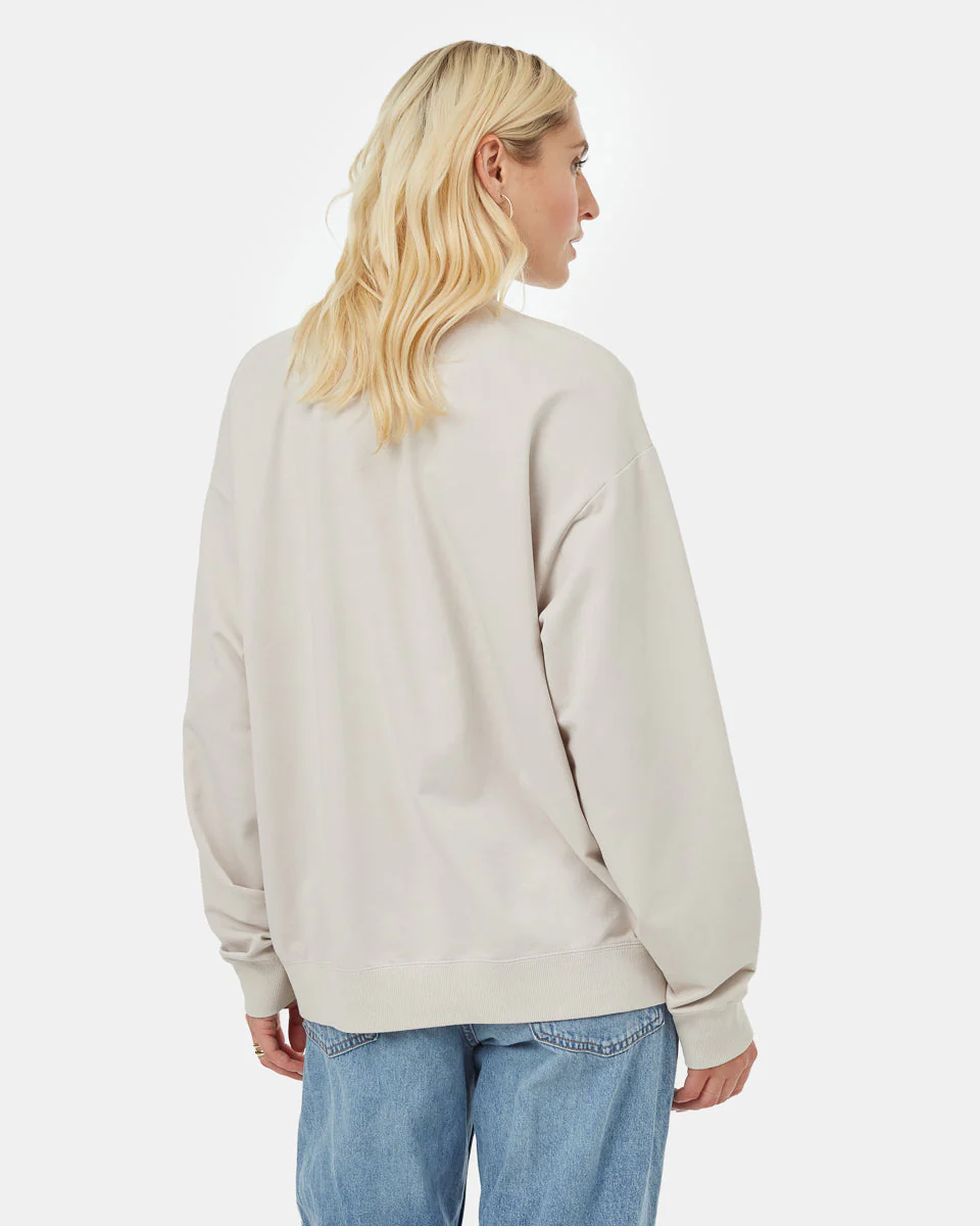 French Terry Oversized Crew - Image 3