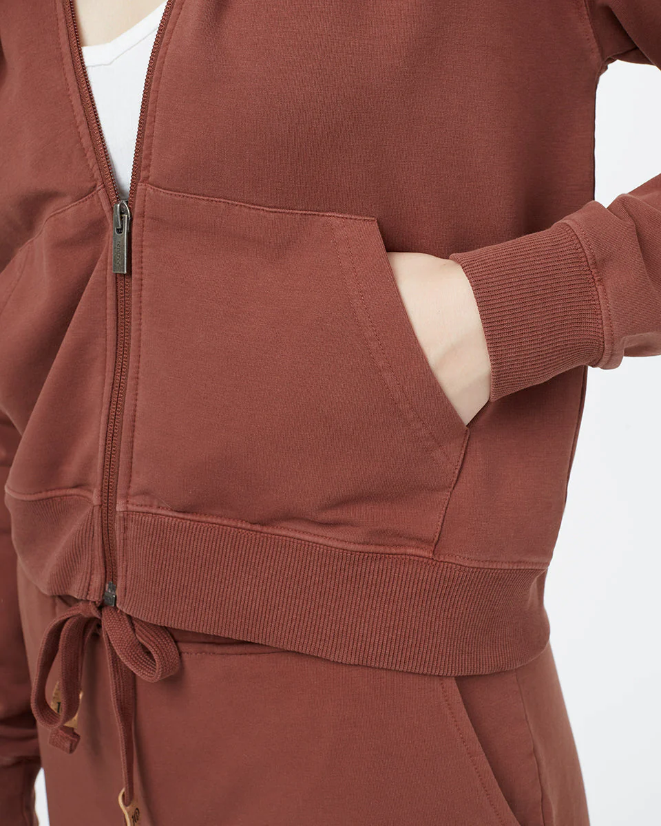 French Terry Zip Hoodie - Image 4