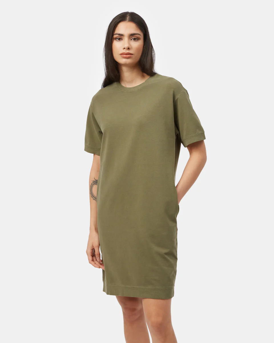 French Terry SS Dress - Image 2