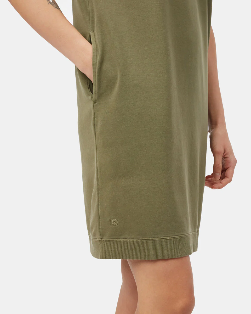 French Terry SS Dress - Image 4