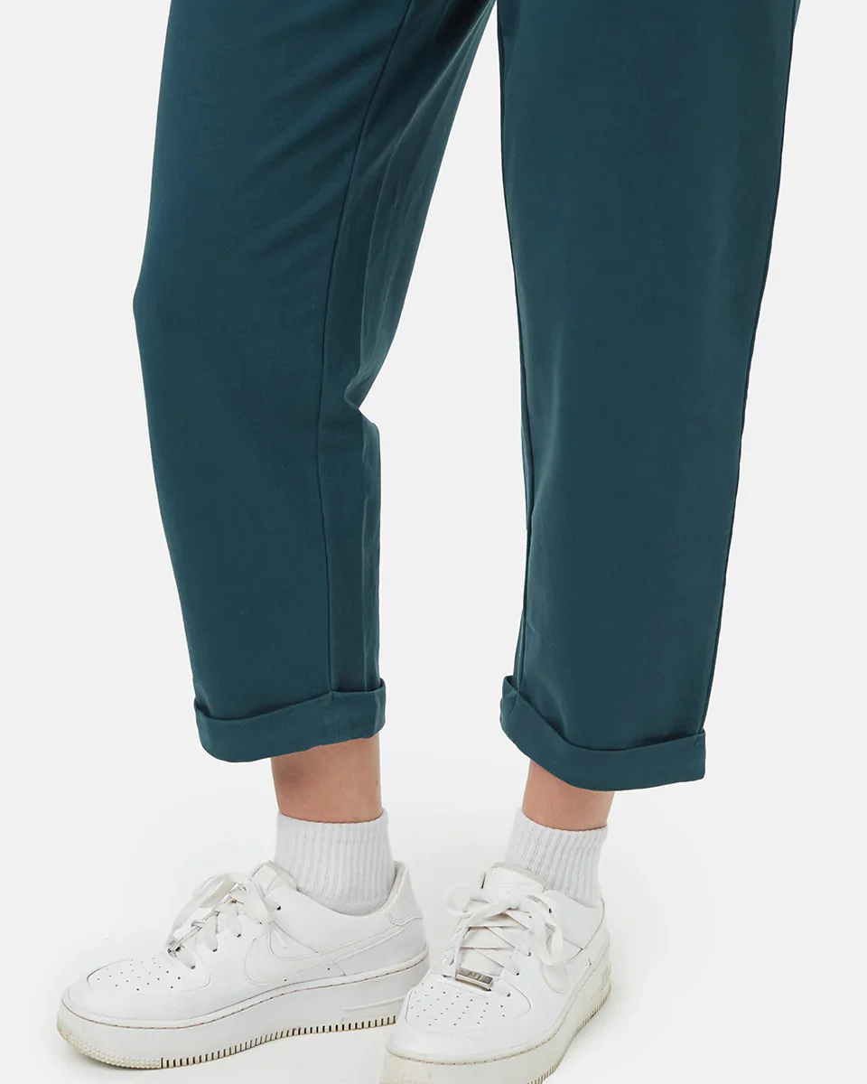 French Terry V-Neck Jumpsuit - Image 5