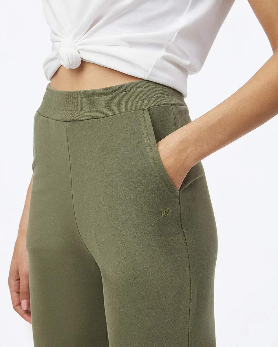 French Terry Wide Leg Sweatpant - Image 4