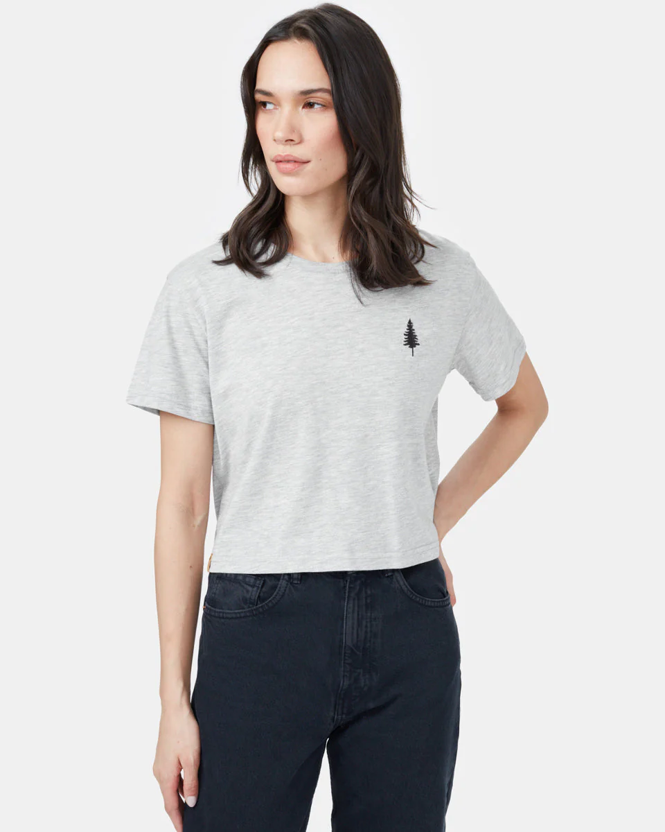 Golden Spruce Crop T-Shirt - Image 2