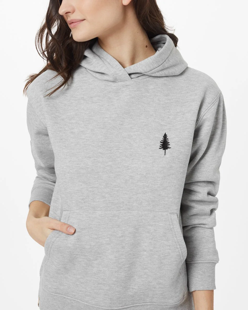 TreeFleece Golden Spruce Hoodie - Image 2