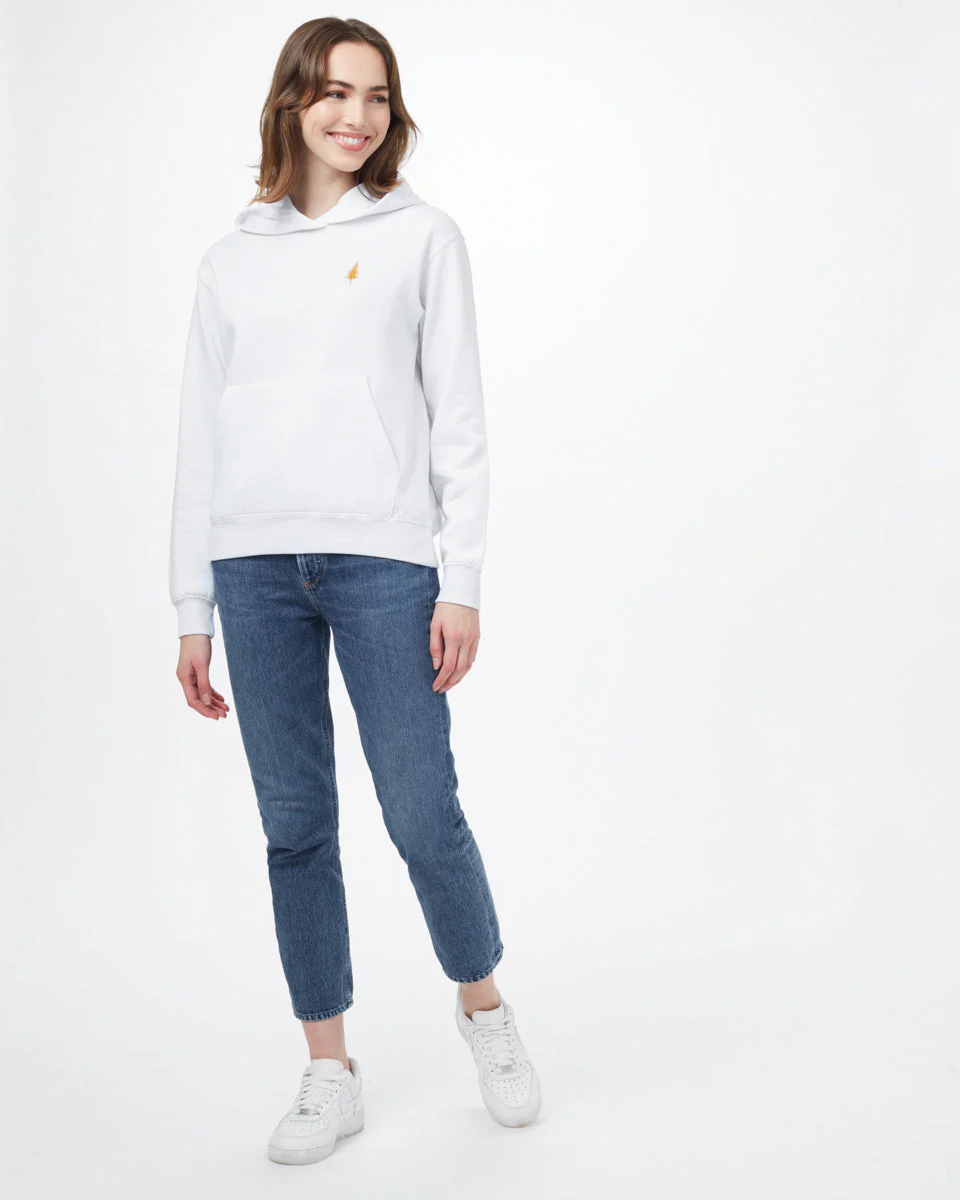 TreeFleece Golden Spruce Hoodie - Image 2
