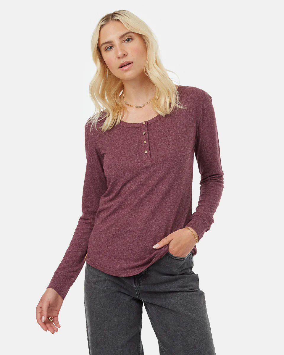 Hemp Henley Longsleeve - Image 2