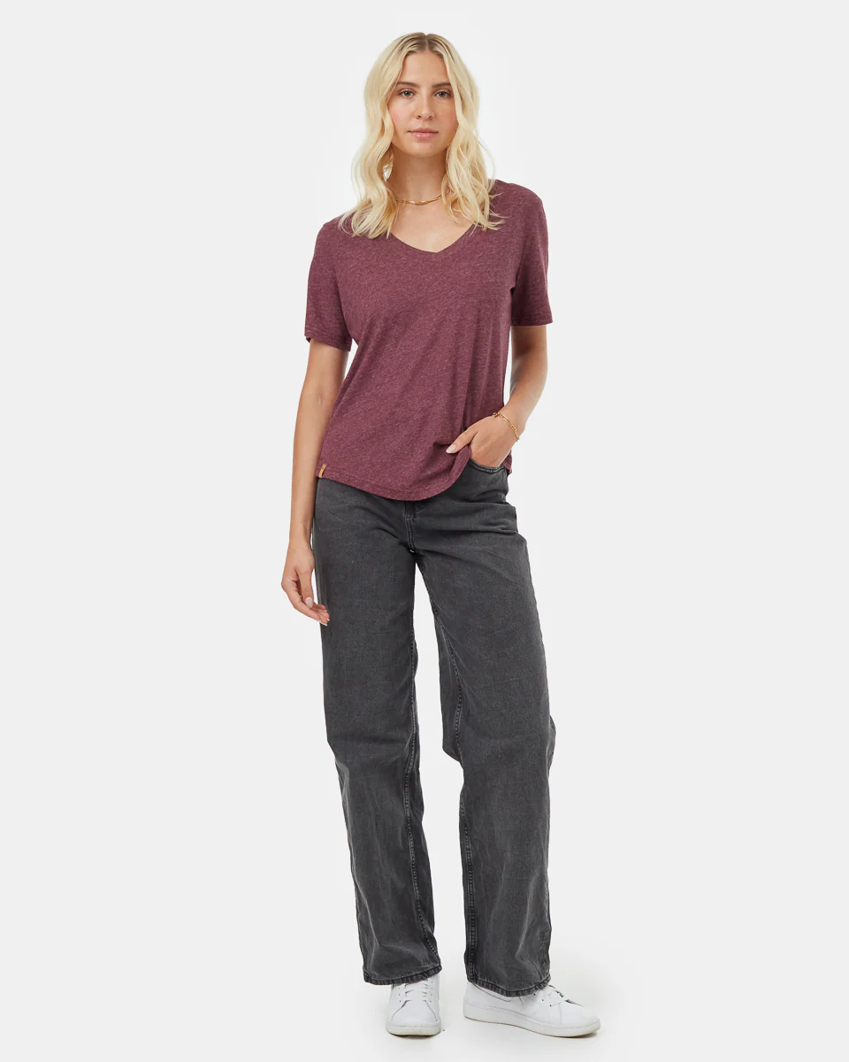 Hemp V-Neck T-Shirt - Image 2