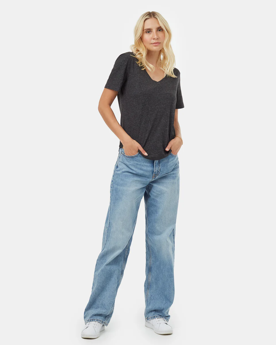 Hemp V-Neck T-Shirt - Image 2