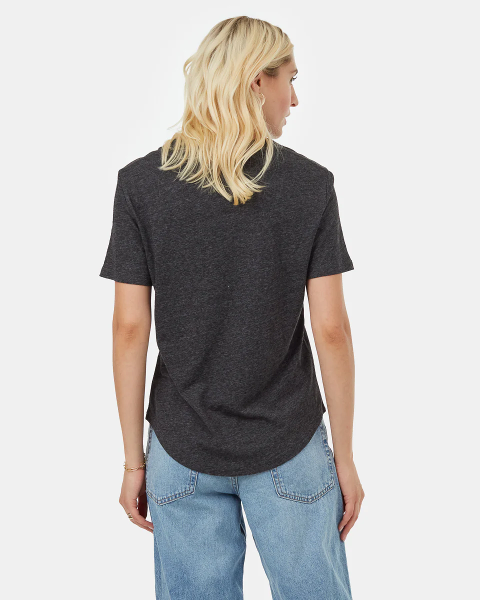 Hemp V-Neck T-Shirt - Image 3