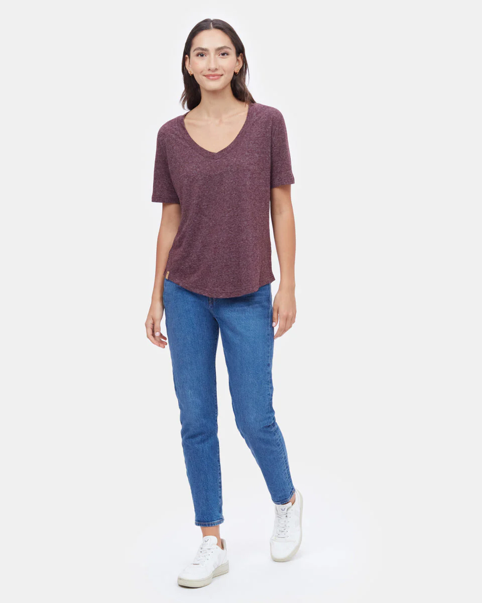 Hemp V-Neck T-Shirt