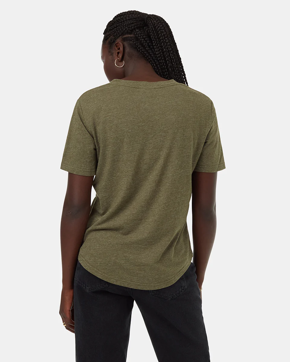 Hemp V-Neck T-Shirt - Image 3