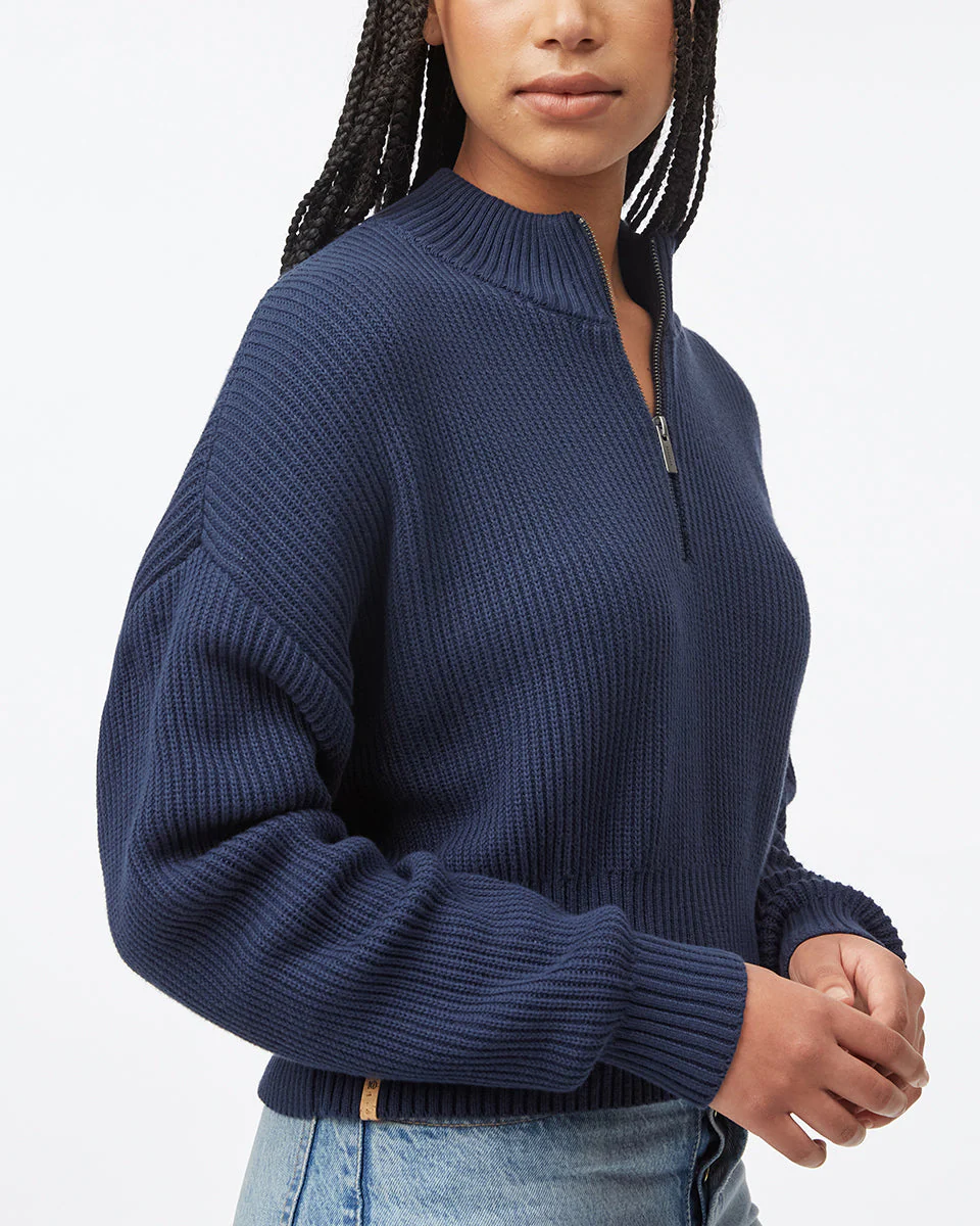 Highline 1/4 Zip Mock Neck - Image 6