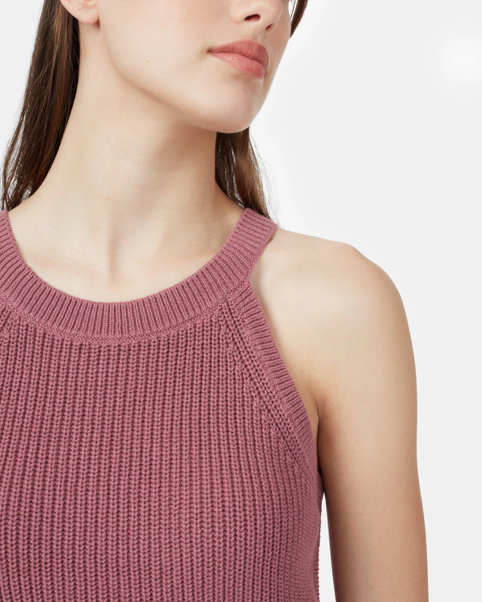 Highline Cotton Knit Tank - Image 4