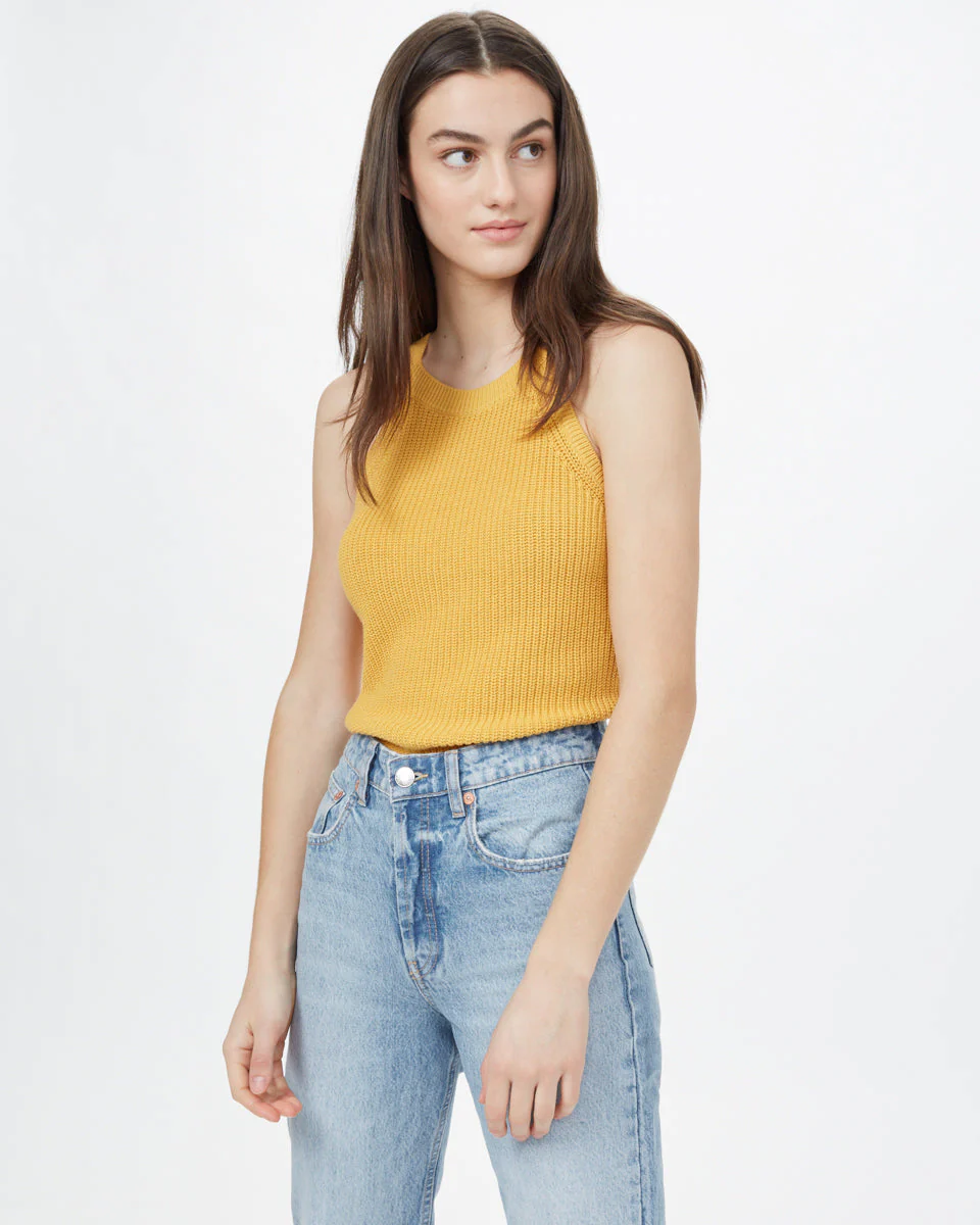 Highline Cotton Knit Tank - Image 3