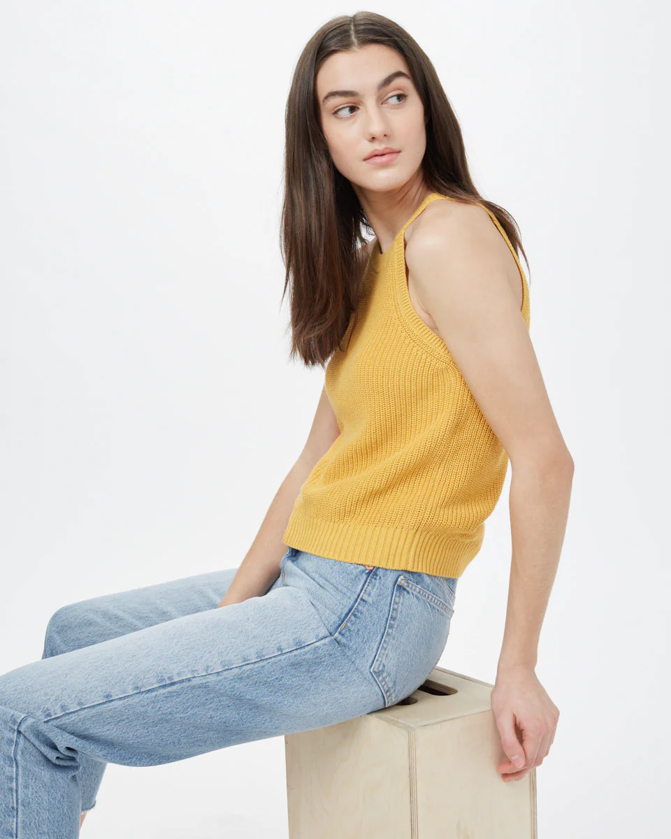Highline Cotton Knit Tank - Image 5