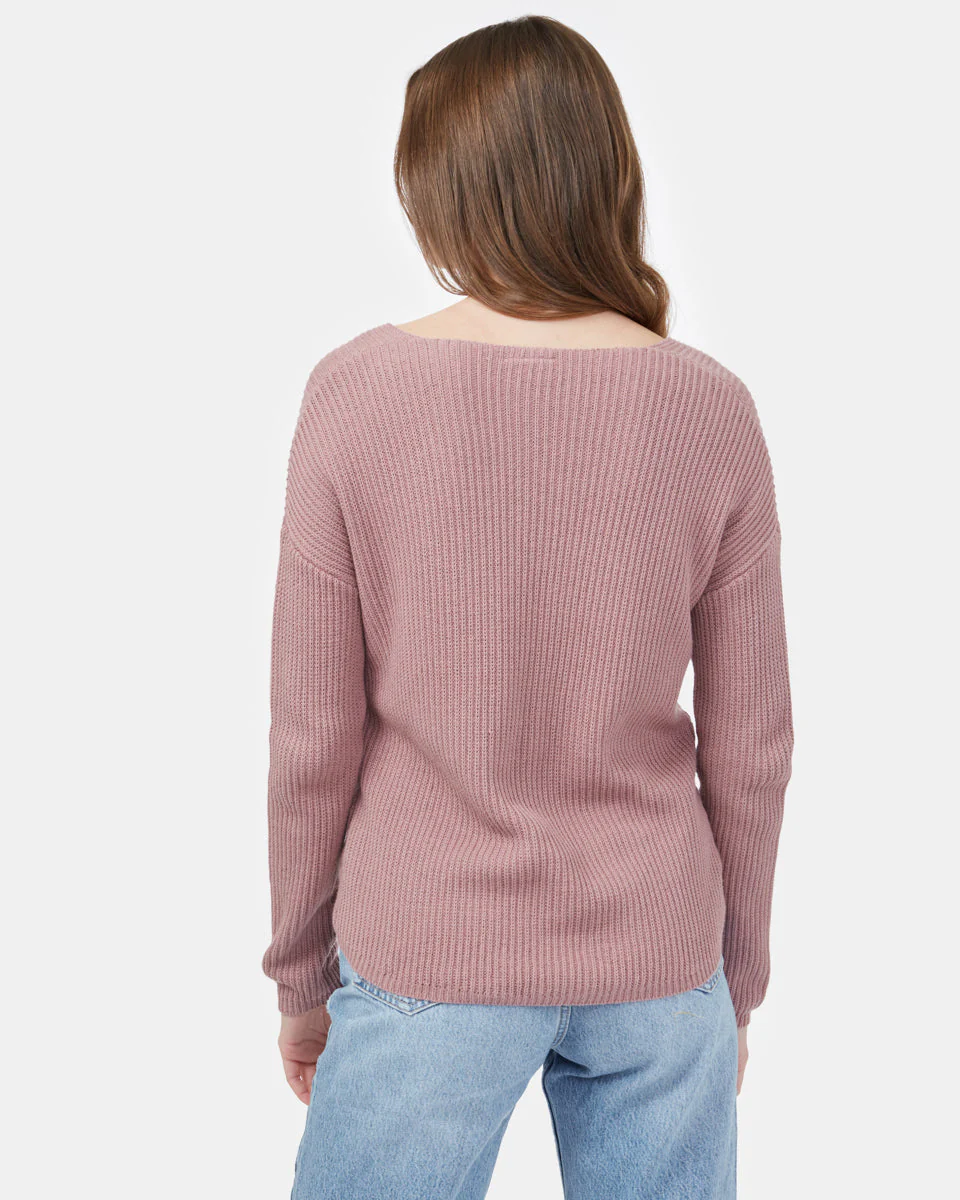 Highline Cotton Light V-Neck Sweater - Image 5