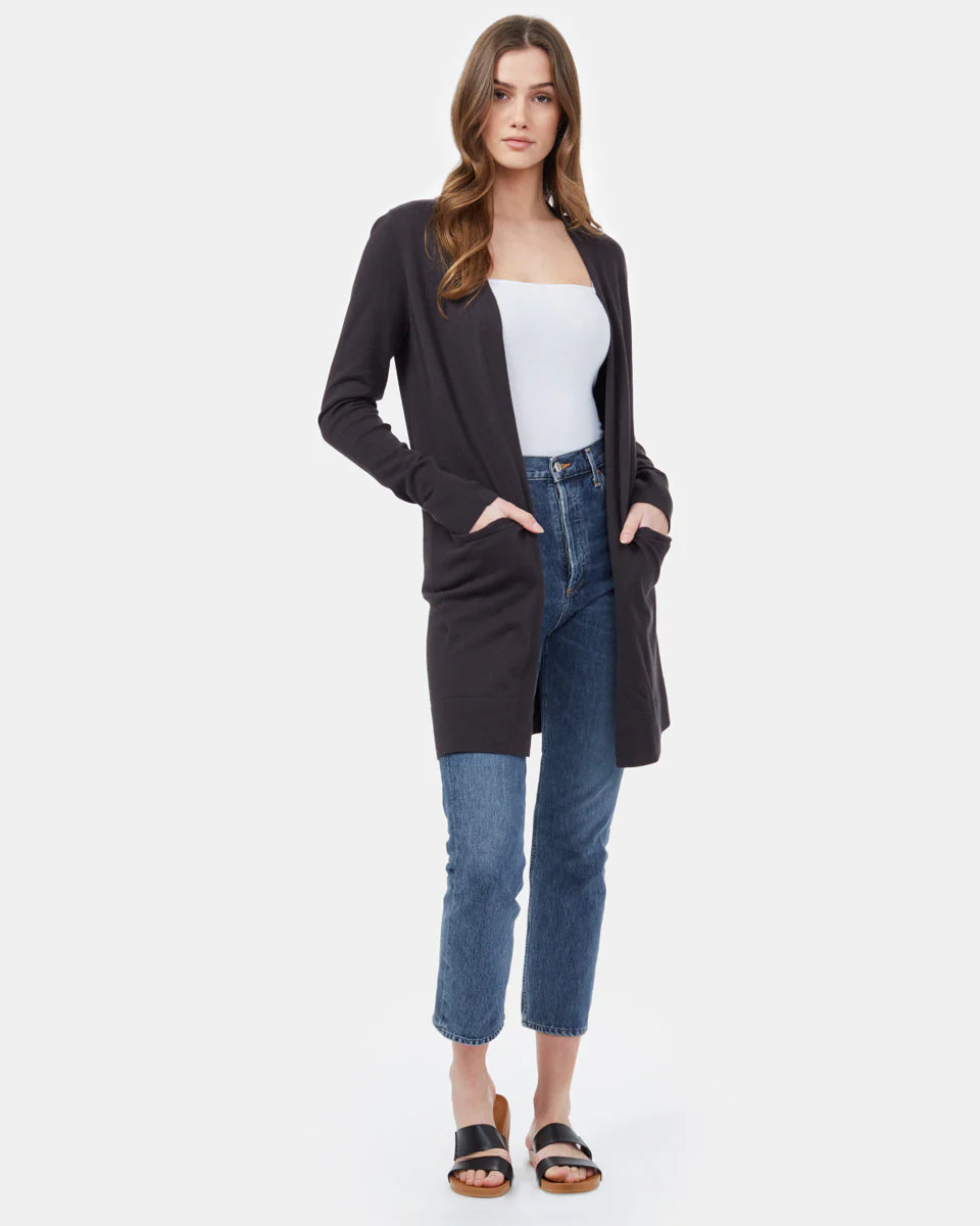 Highline Cotton Sage Cardigan - Image 2