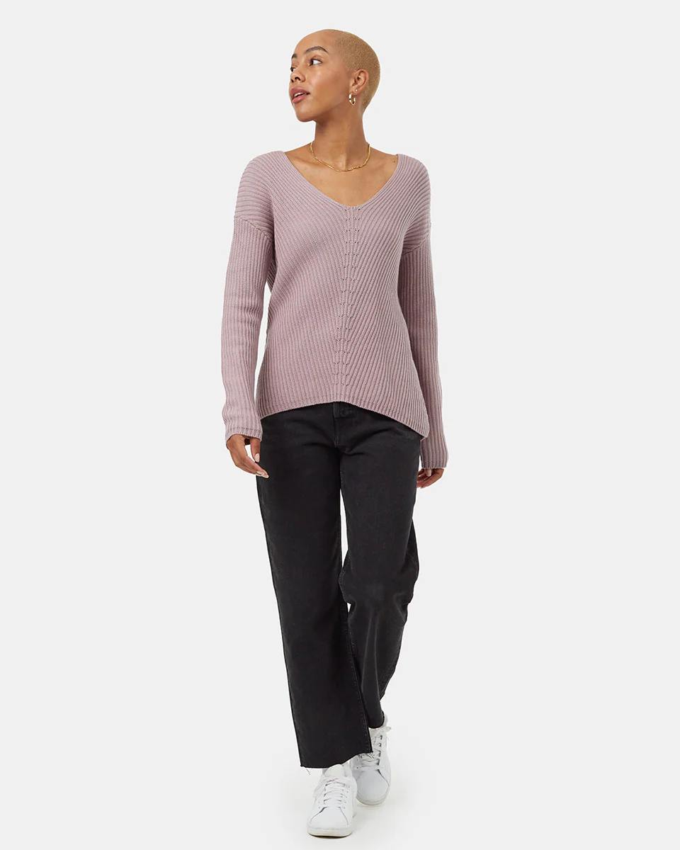Highline V-Neck Sweater - Image 2