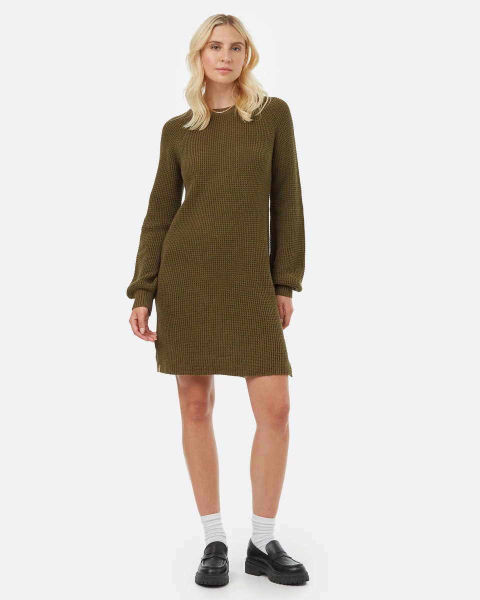 Highline Crew Neck Dress - Image 2
