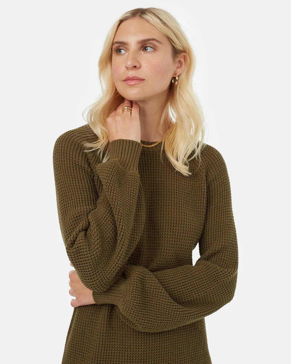 Highline Crew Neck Dress - Image 4