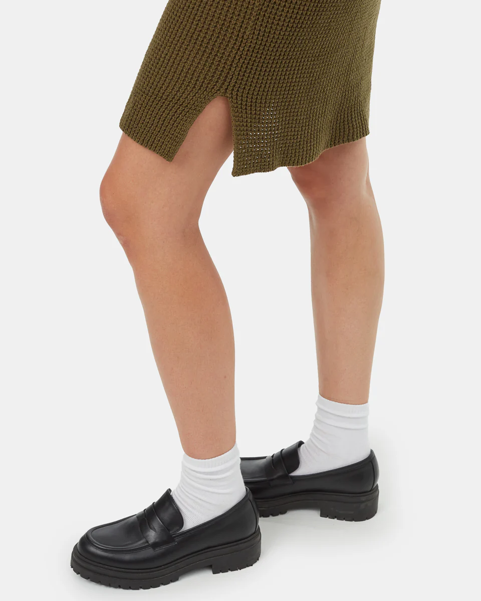 Highline Crew Neck Dress - Image 5