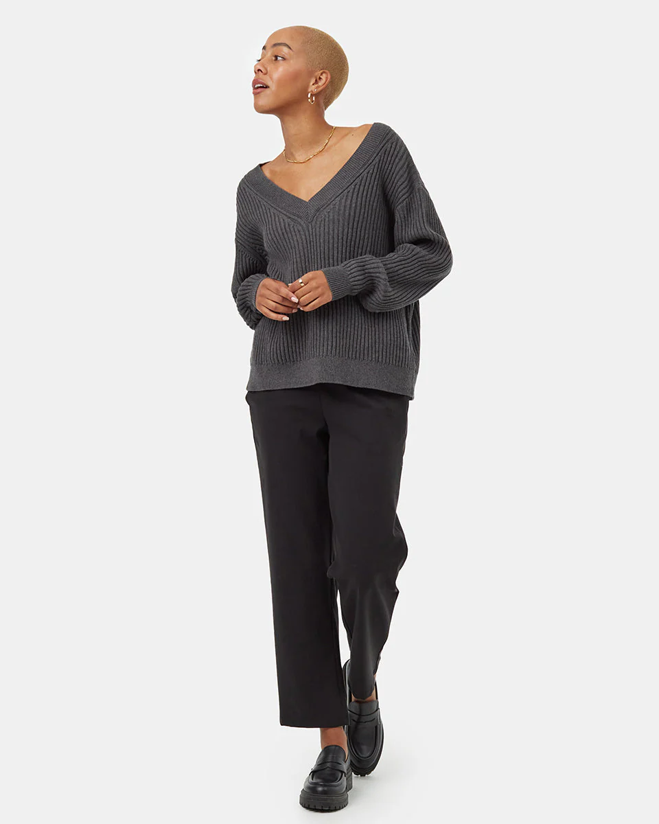 Highline Deep V Sweater - Image 2