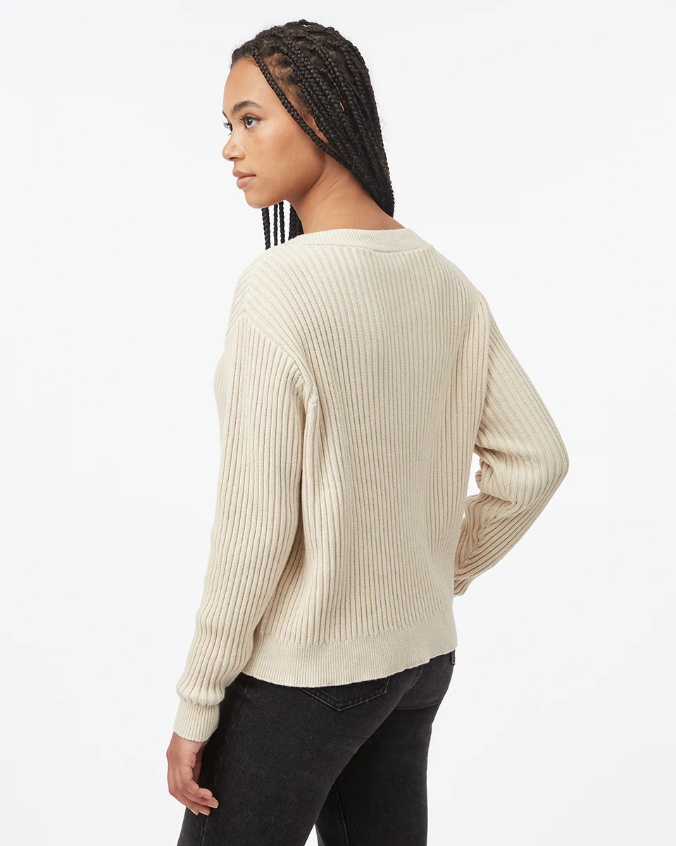 Highline Deep V Sweater - Image 3