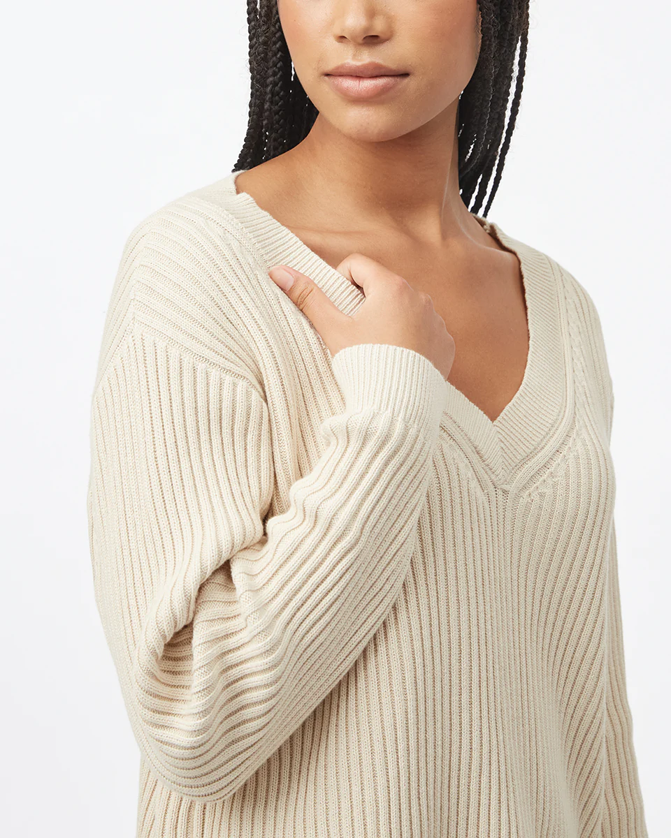 Highline Deep V Sweater - Image 4