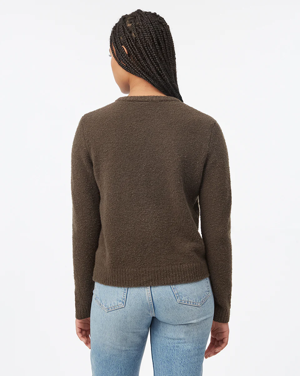 Highline Fuzzy Crew Sweater - Image 3