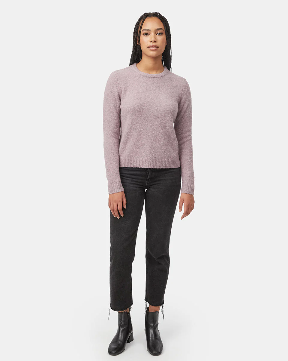 Highline Fuzzy Crew Sweater - Image 2