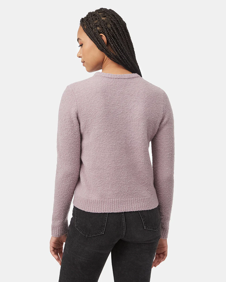 Highline Fuzzy Crew Sweater - Image 3