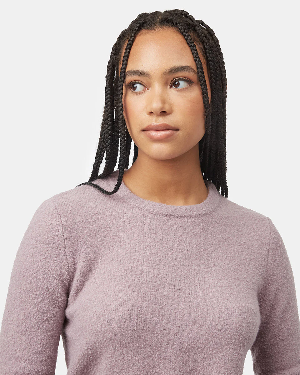 Highline Fuzzy Crew Sweater - Image 4