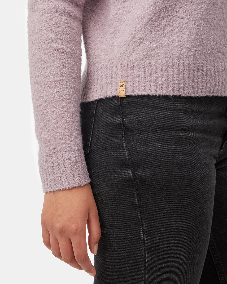 Highline Fuzzy Crew Sweater - Image 5