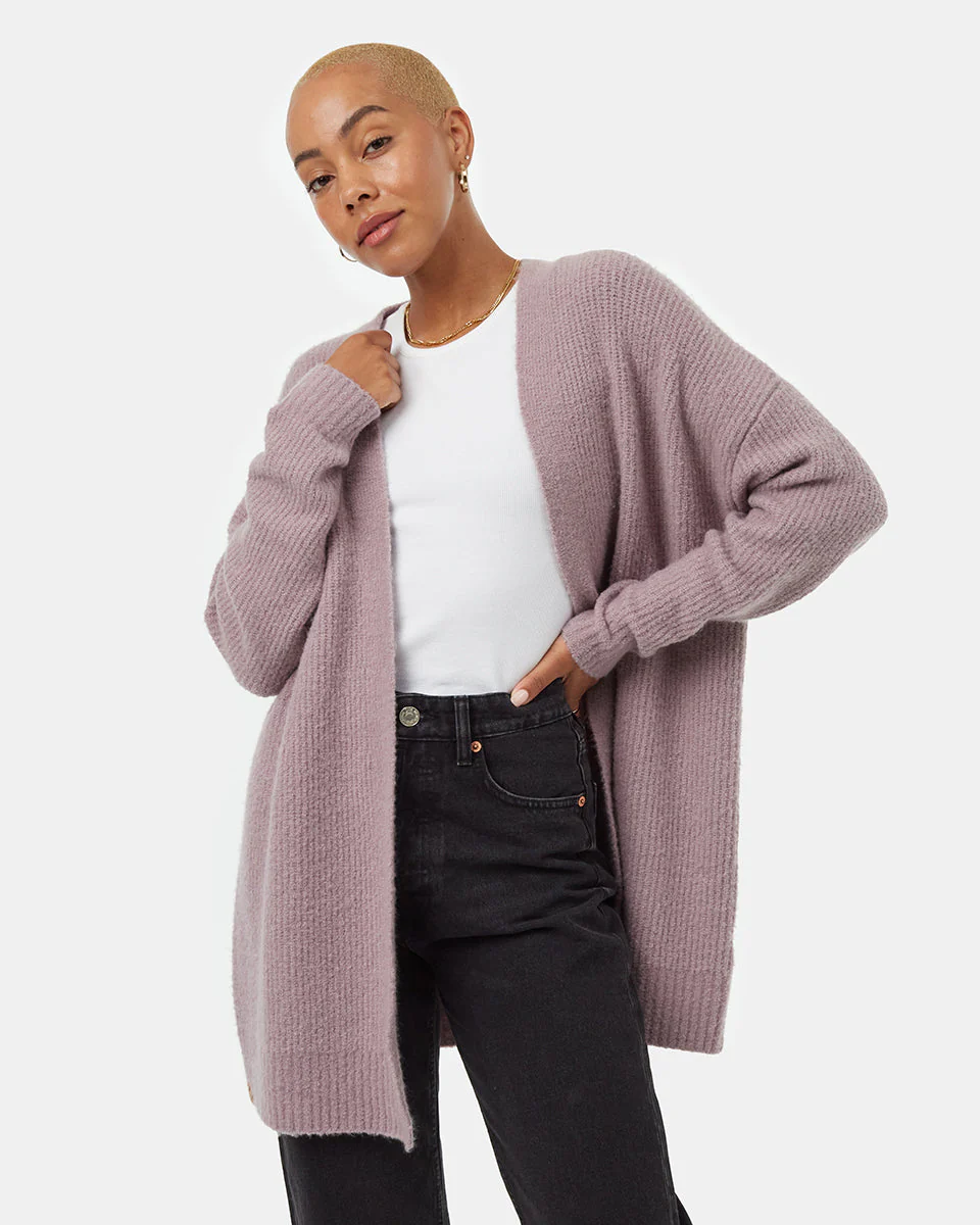 Highline Fuzzy Open Cardigan - Image 2