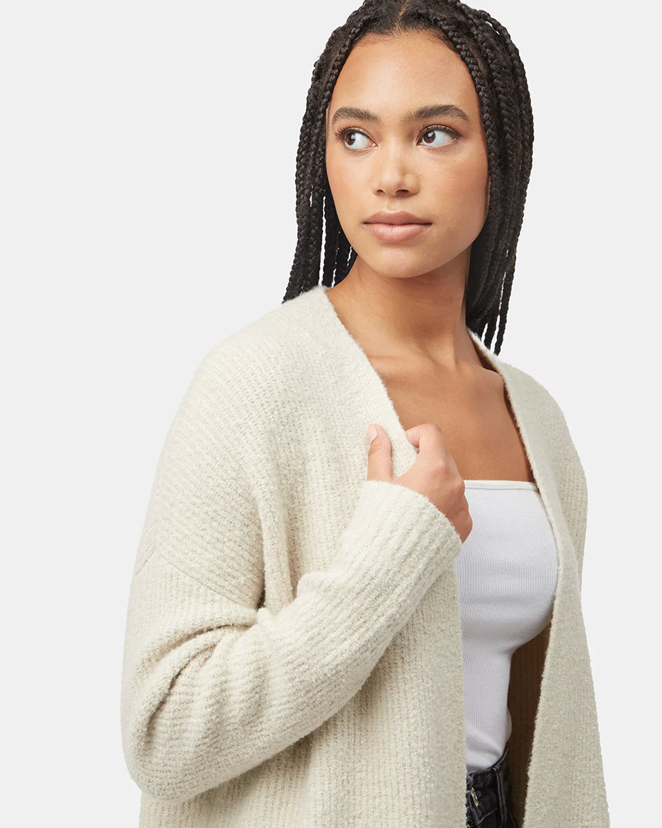 Highline Fuzzy Open Cardigan - Image 4
